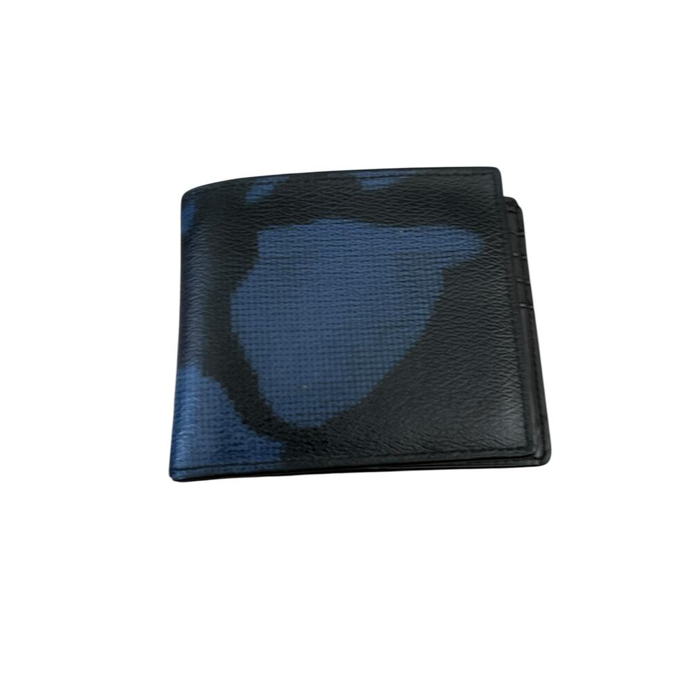 Coach Men's Wallet in Black and Blue - Picture 2 of 8